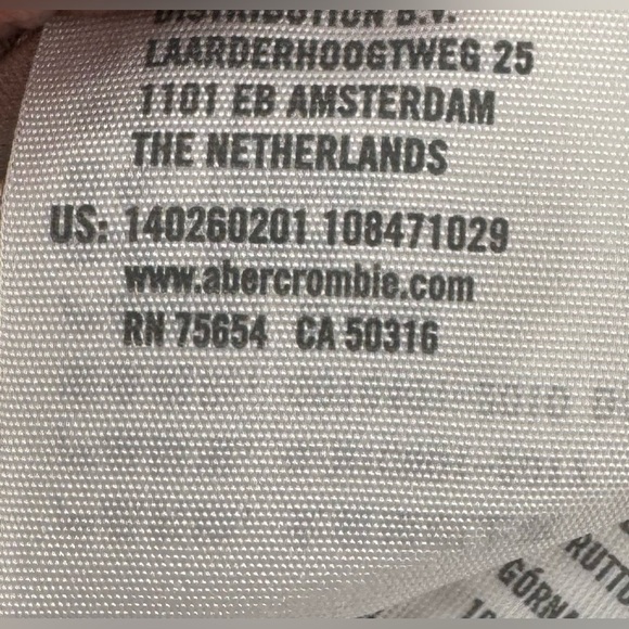 Abercrombie & Fitch Satin Cowl Neck T-Strap Bodysuit - Picture 12 of 12